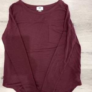 Old Navy pocket tee